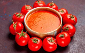 salsa de tomate increiblemente sabrosa
