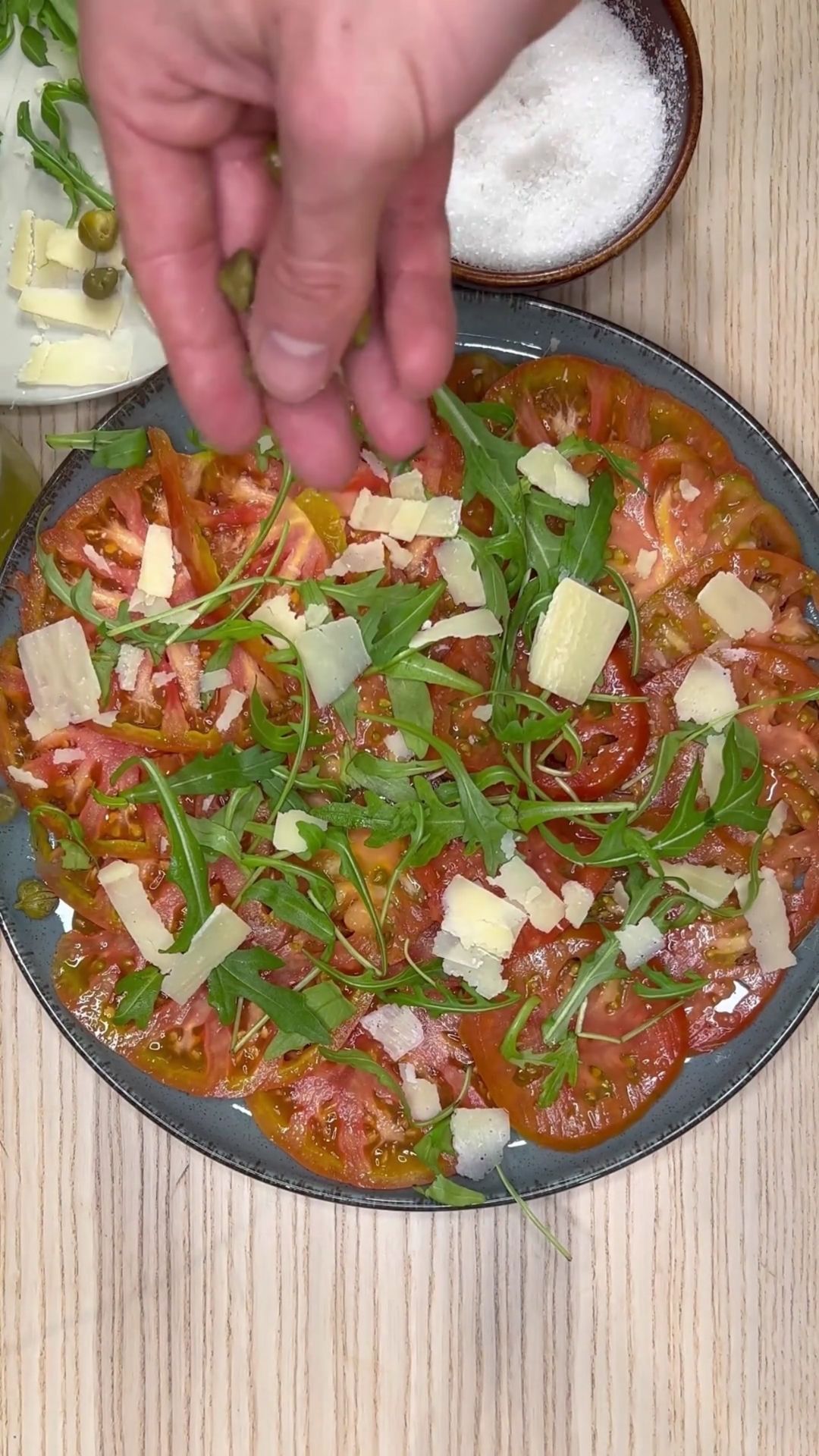 receta con tomate raf